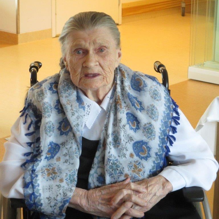 Maria Rissanen Maria Rissanen eli pitkän, vaiheikkaan elämän – Baptistikirkko verkossa