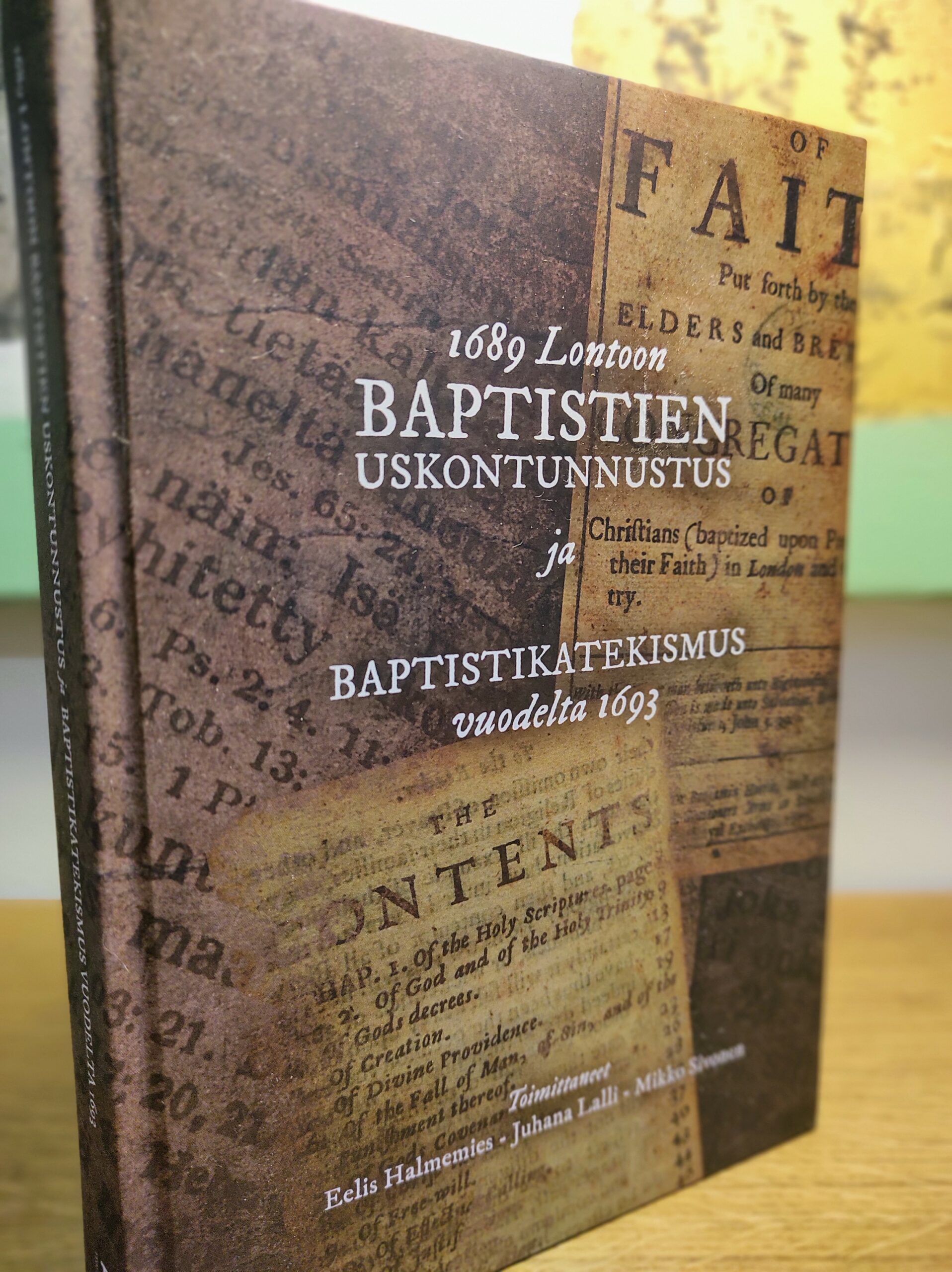 Read more about the article Uskontunnustus ja reformoitu baptismi puhututtivat vanhimmistojen päivässä