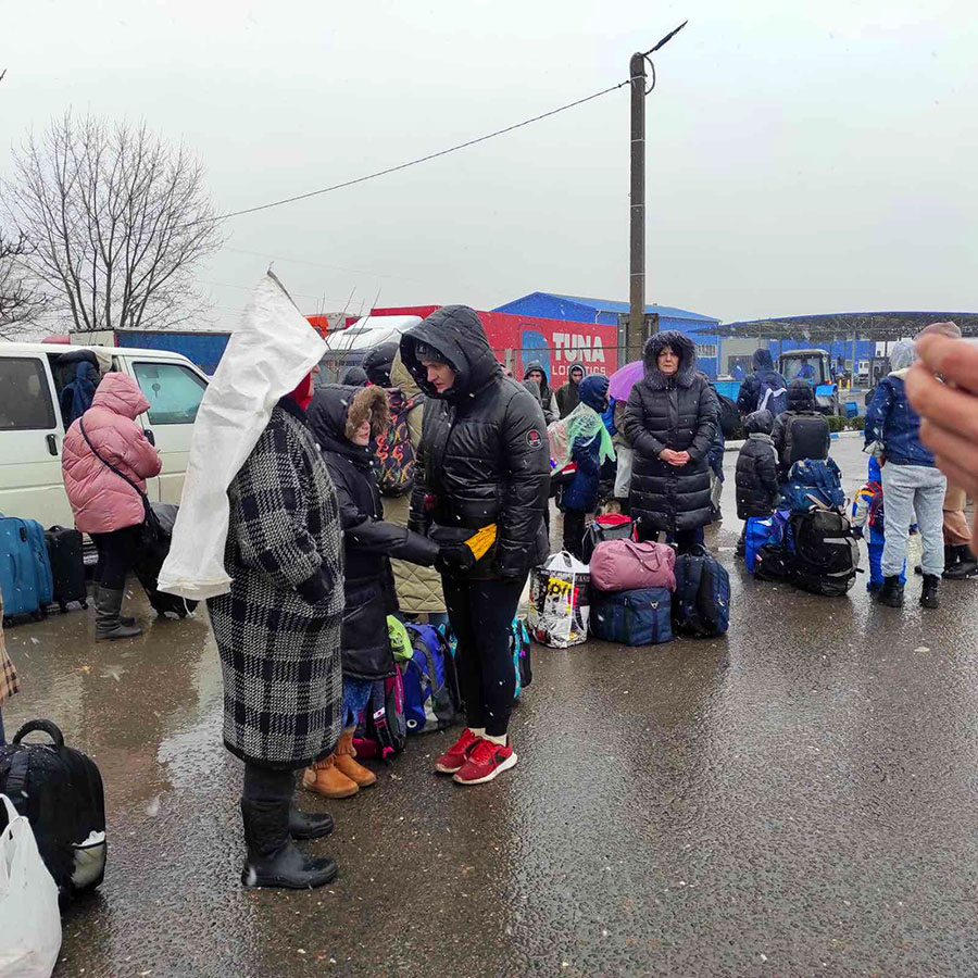 Read more about the article Euroopan köyhimmän maan baptistit auttavat ukrainalaispakolaisia